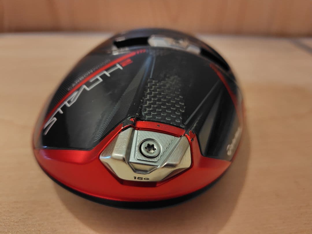 ステルス2 PLUS ドライバー9度ヘッド 　TMC−TOKYOヘッドカバー付