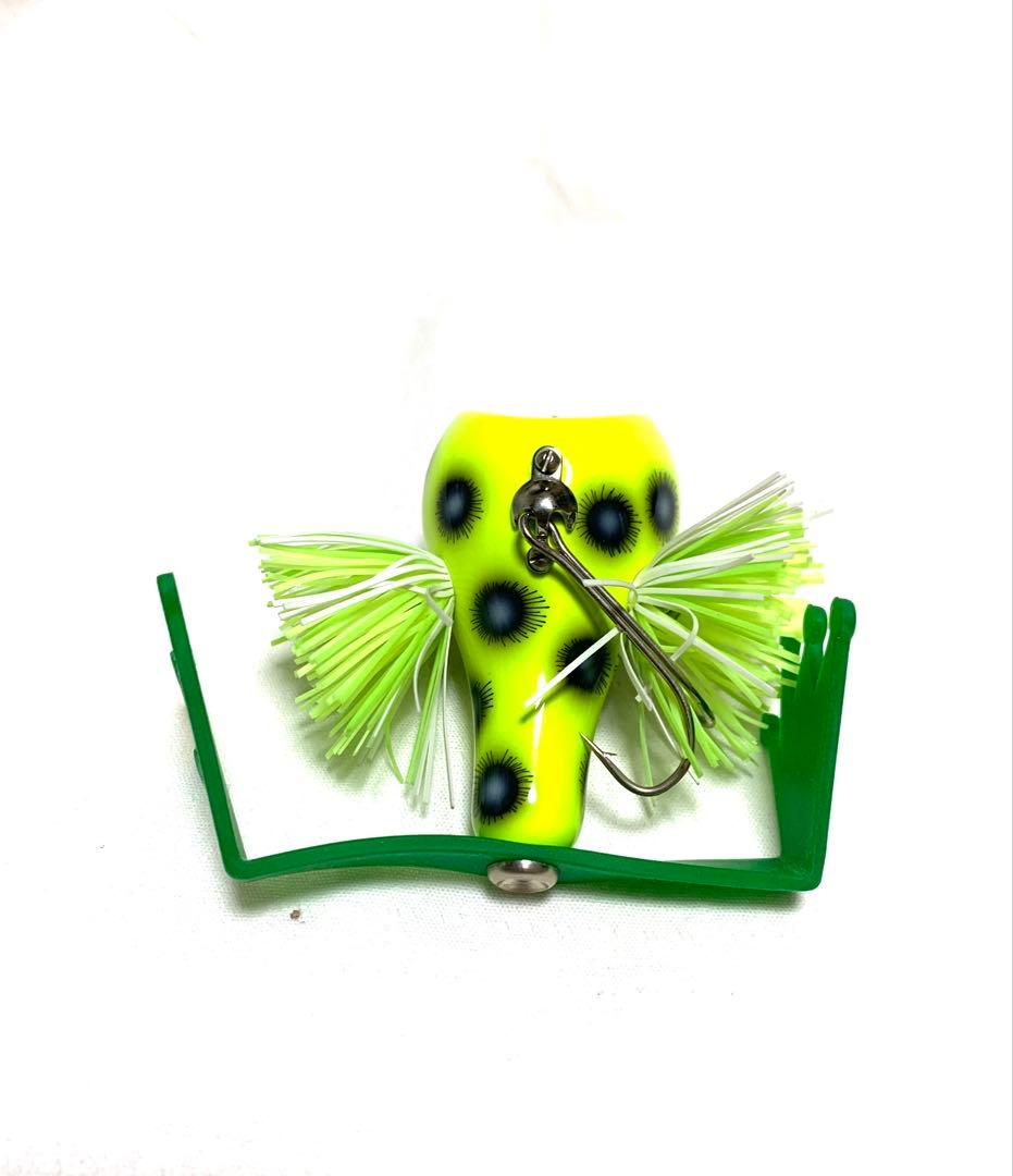 【限定品】BPbait フロッグ　トップウォータールアー　ウッド製