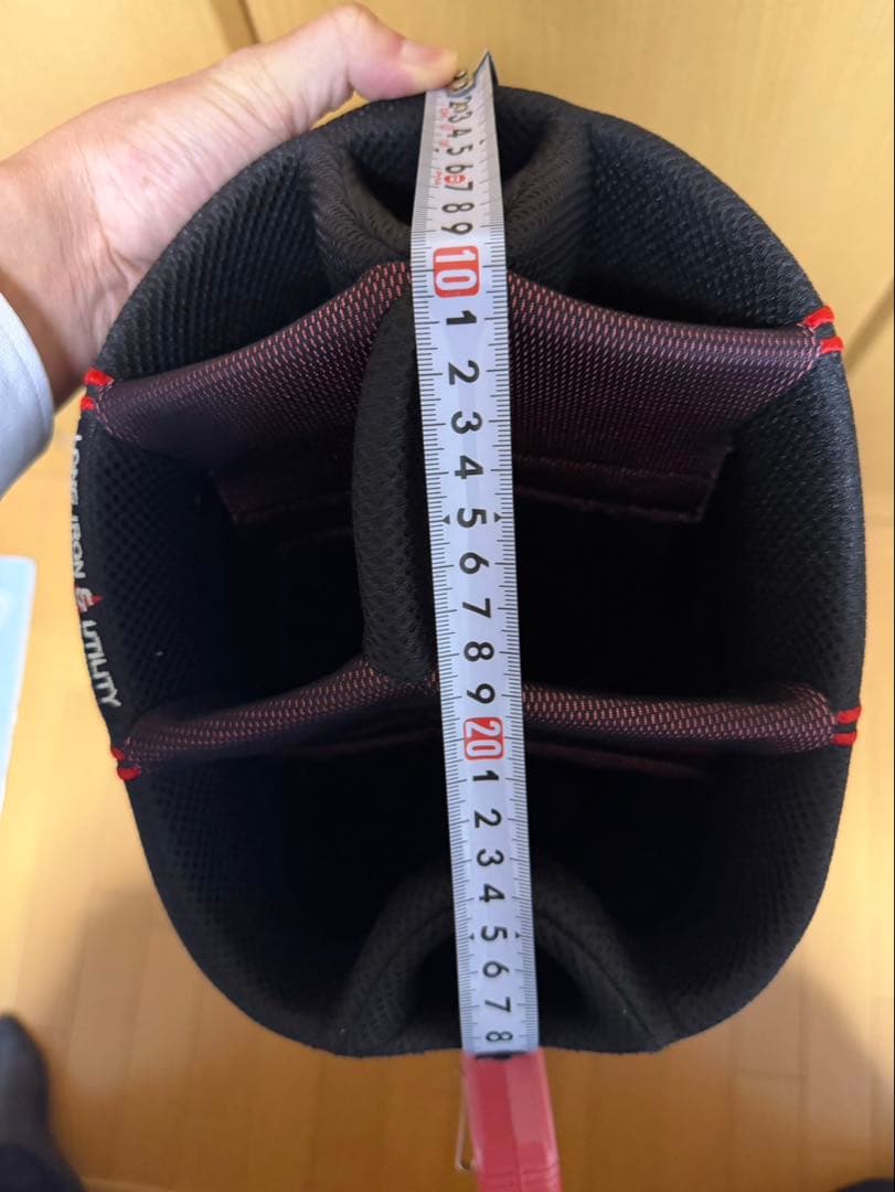 Mizuno ネイビー キャディバッグ