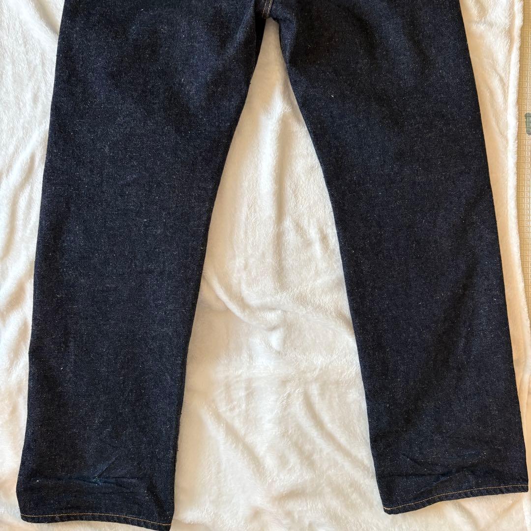 new manual デニムセットアップ　Lサイズ　美品