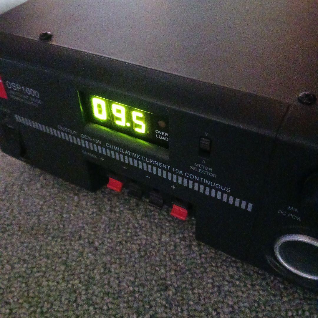 DIAMOND　安定化電源　DSP-1000　美品