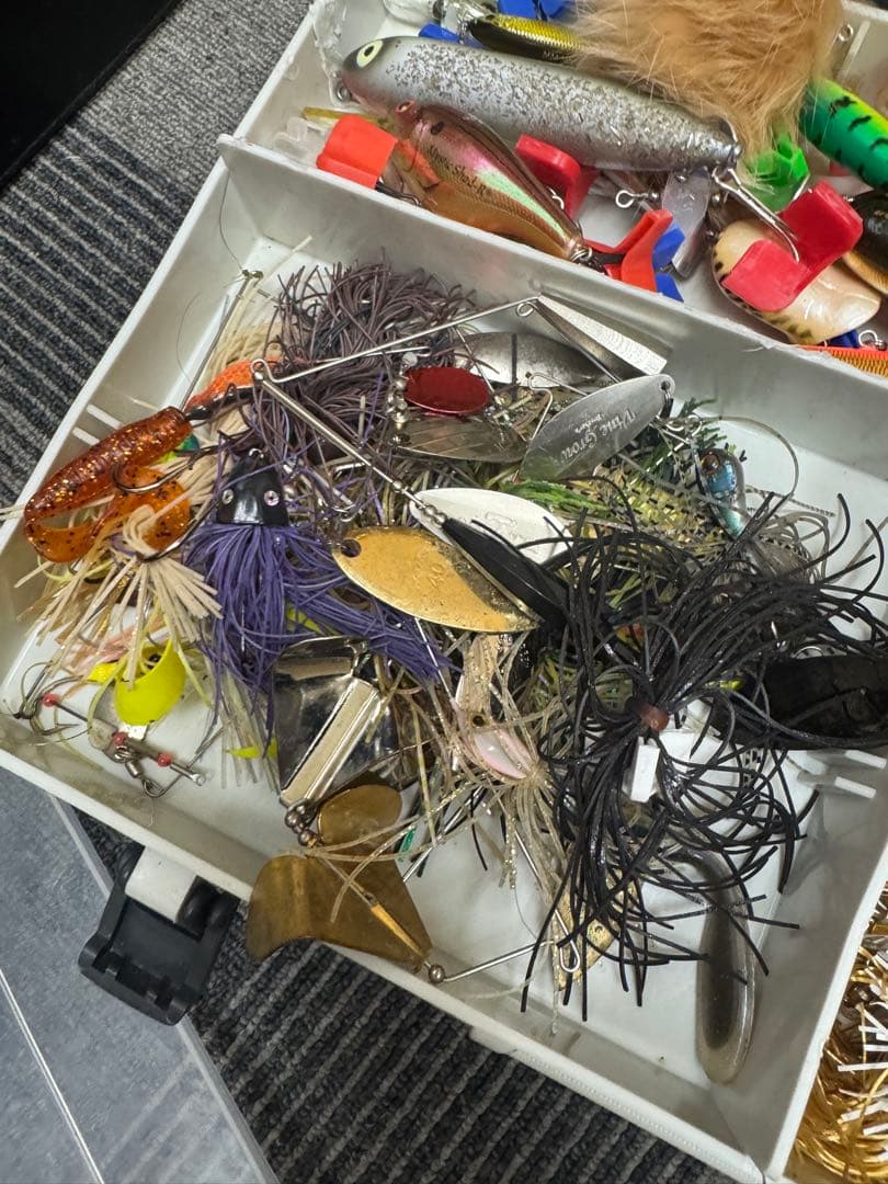 ハードルアーセット 大量バス釣り引退セットルアーセット