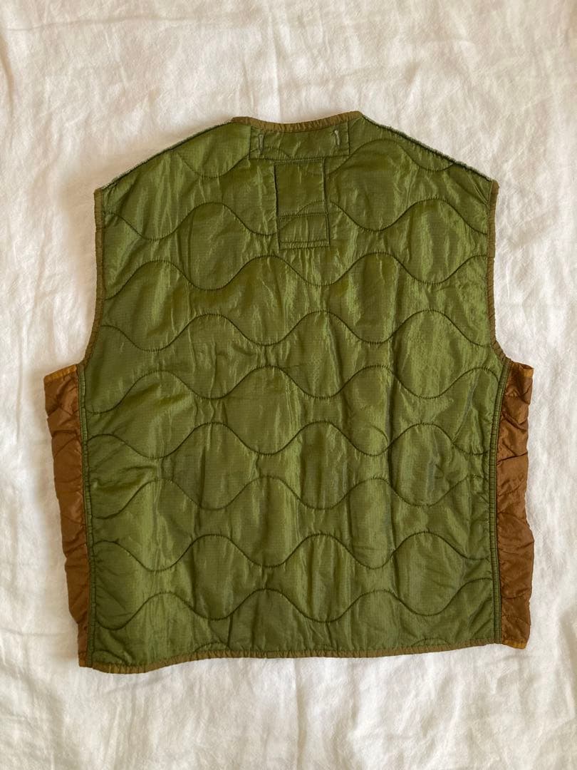新品未使用 OAMC RE:WORK カーキ キルティングベスト 最終値下げ