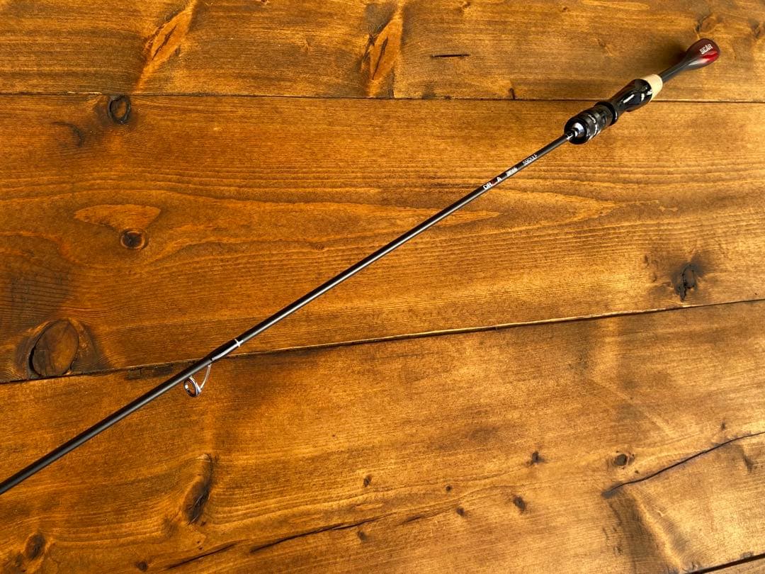 アジングロッド　5ft6inch 168cm ライトゲームロッド　メバリング