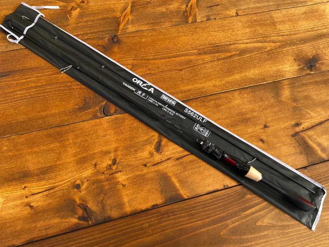 アジングロッド　5ft6inch 168cm ライトゲームロッド　メバリング