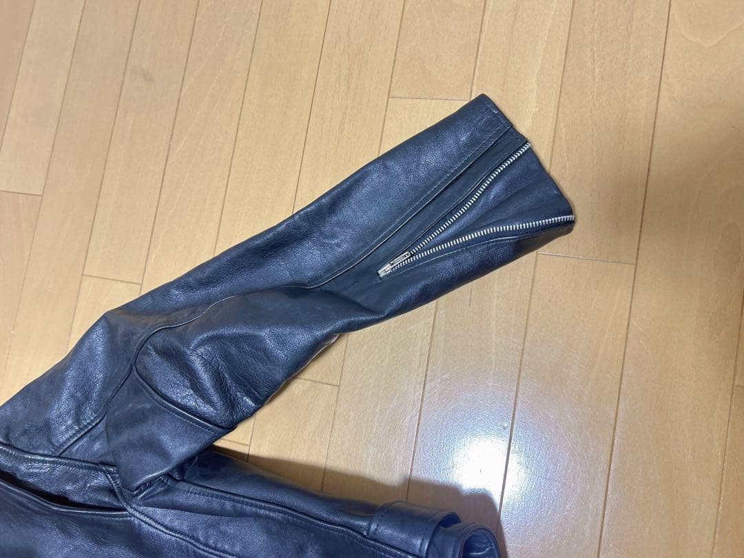 ハーレーダビットソン　革ジャン　ライダース　ジャケット　ブラック　40 黒