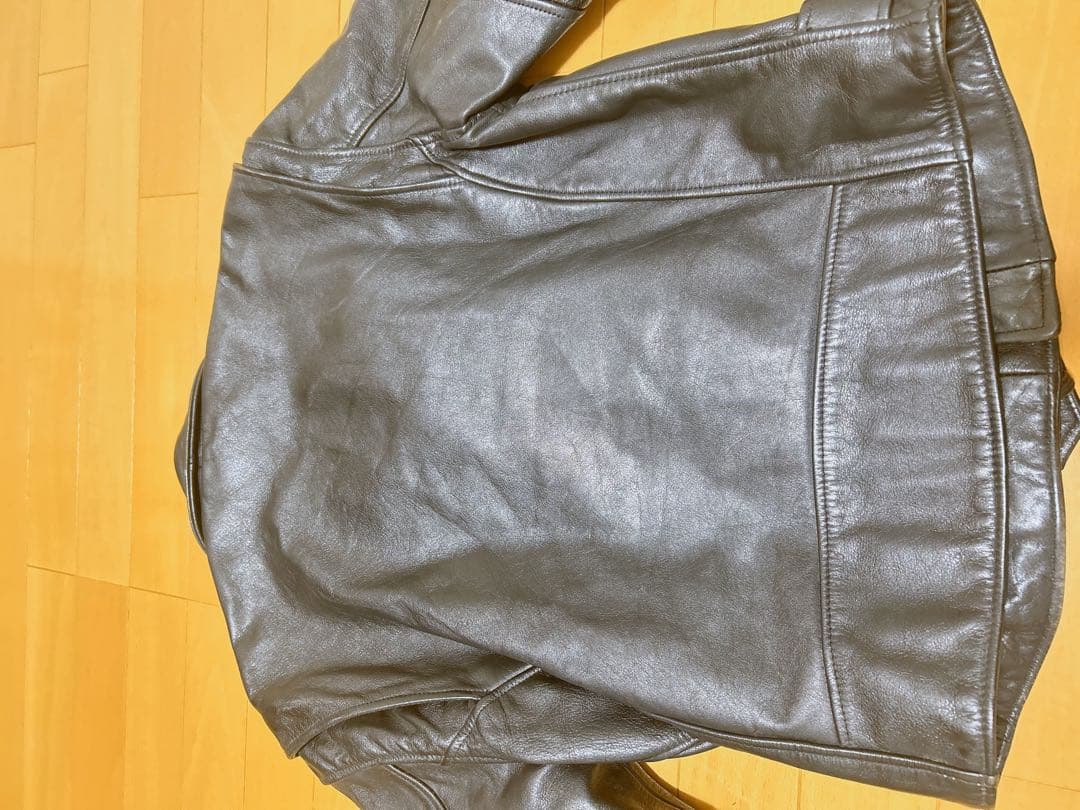 ハーレーダビットソン　革ジャン　ライダース　ジャケット　ブラック　40 黒