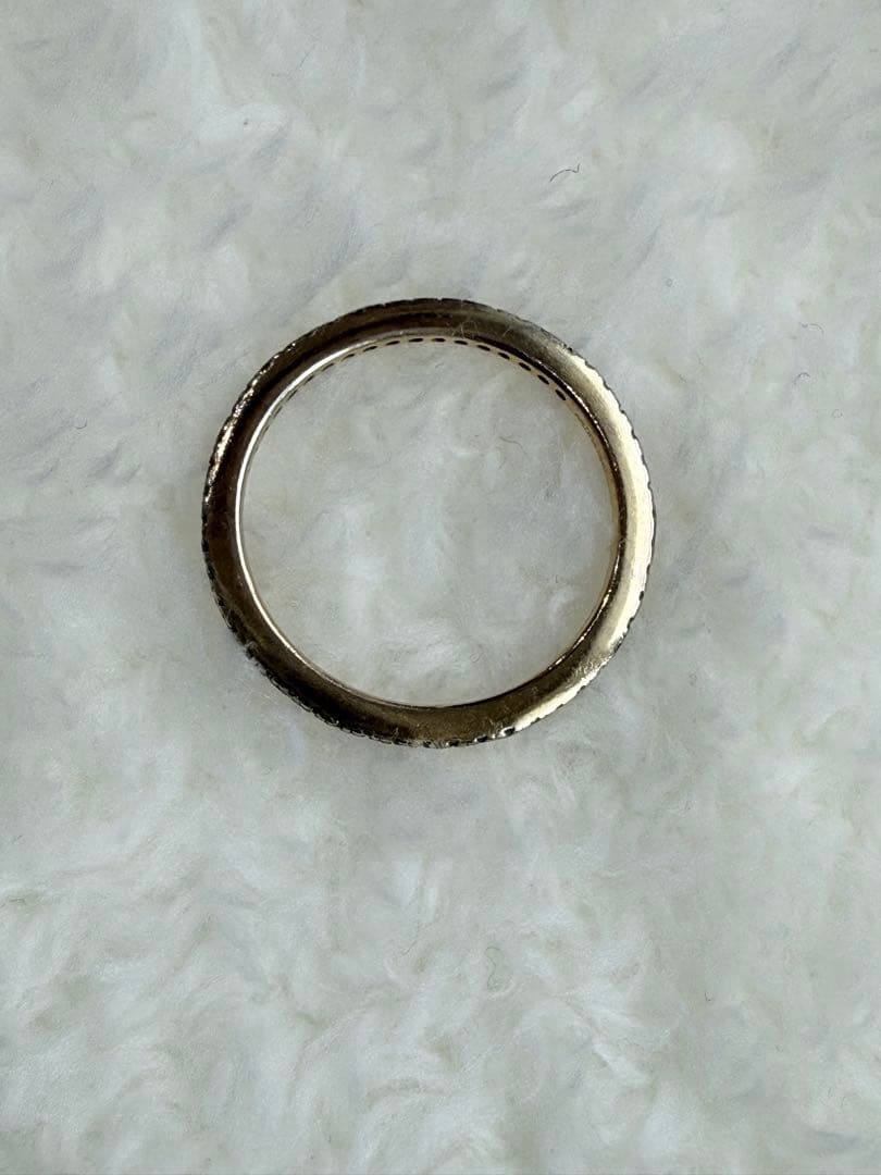 アルティーダウード　［lotus] フルエタニティ ダイヤモンド リング　15号