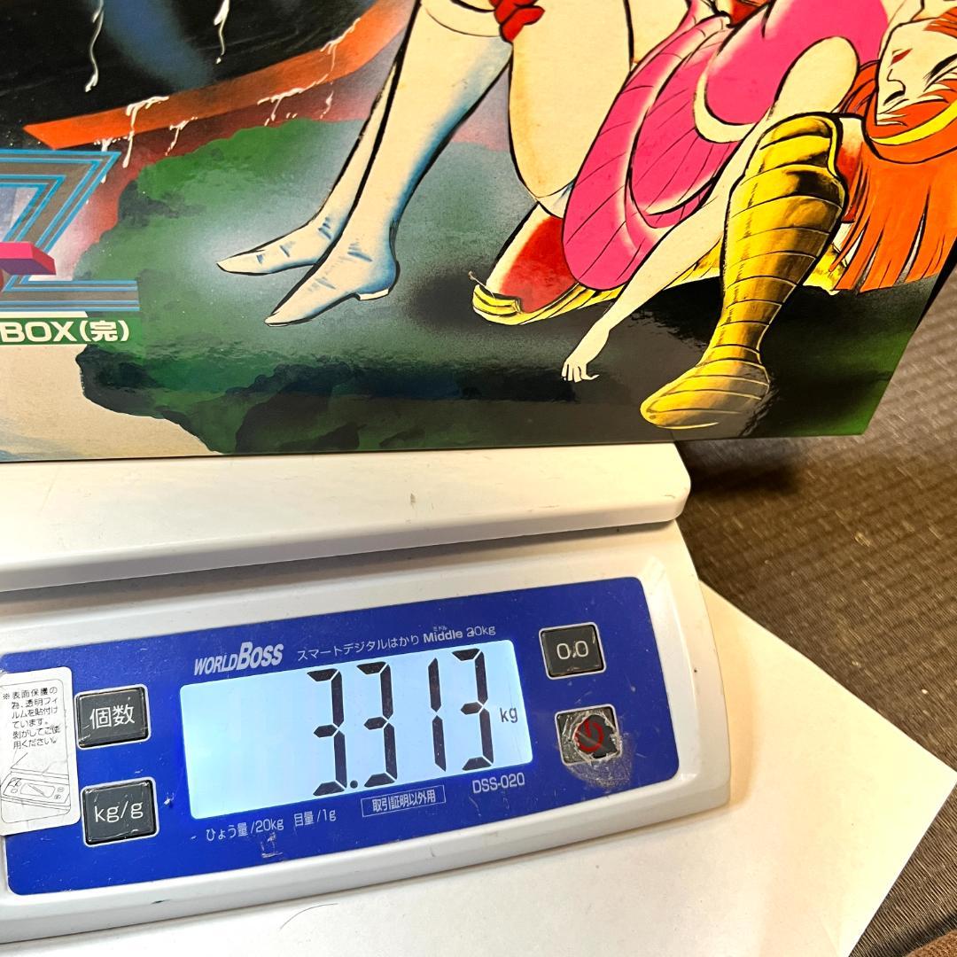 レーザーディスク、マジンガーZ 、LD-BOXⅢ、7枚　（ジェットスクランダー）