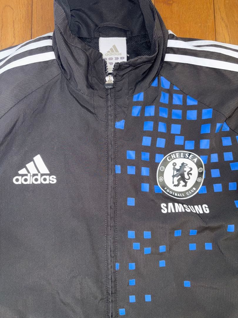 た*さ様 Chelsea FC adidas ジャージ セットアップLサイズ　黒