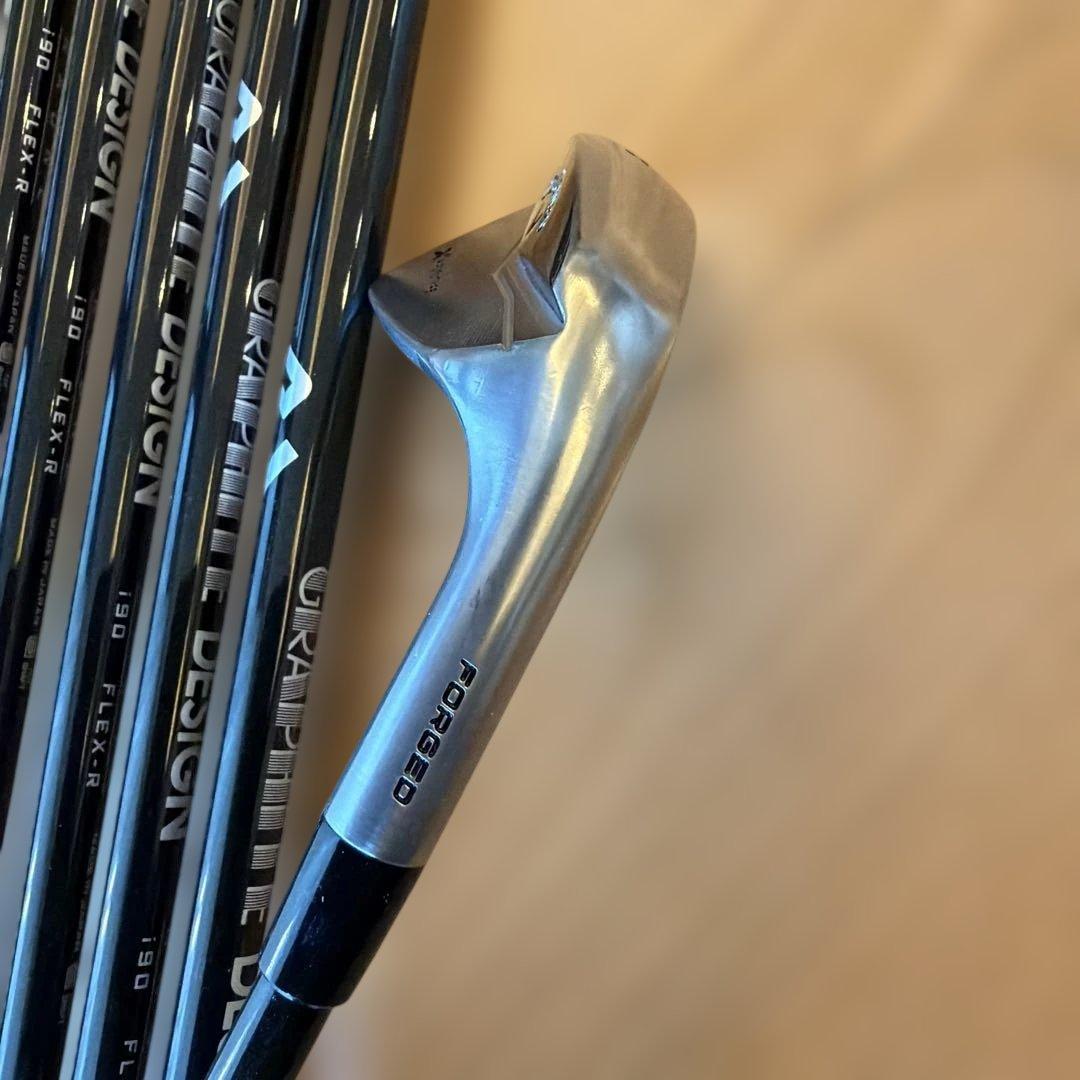 キャラウェイ　限定品　プロトタイプ　アイアンセット