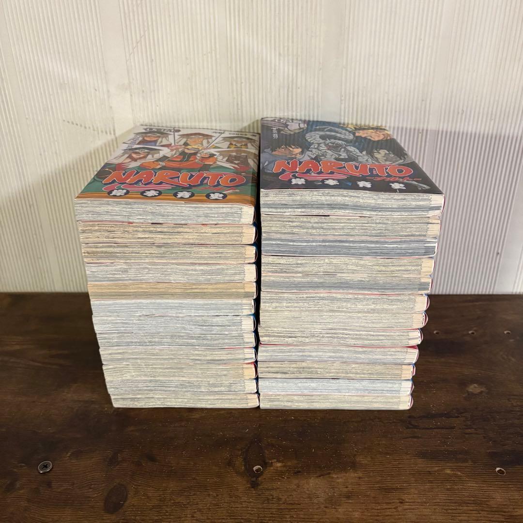 良品　NARUTO ナルト 全巻セット 72巻