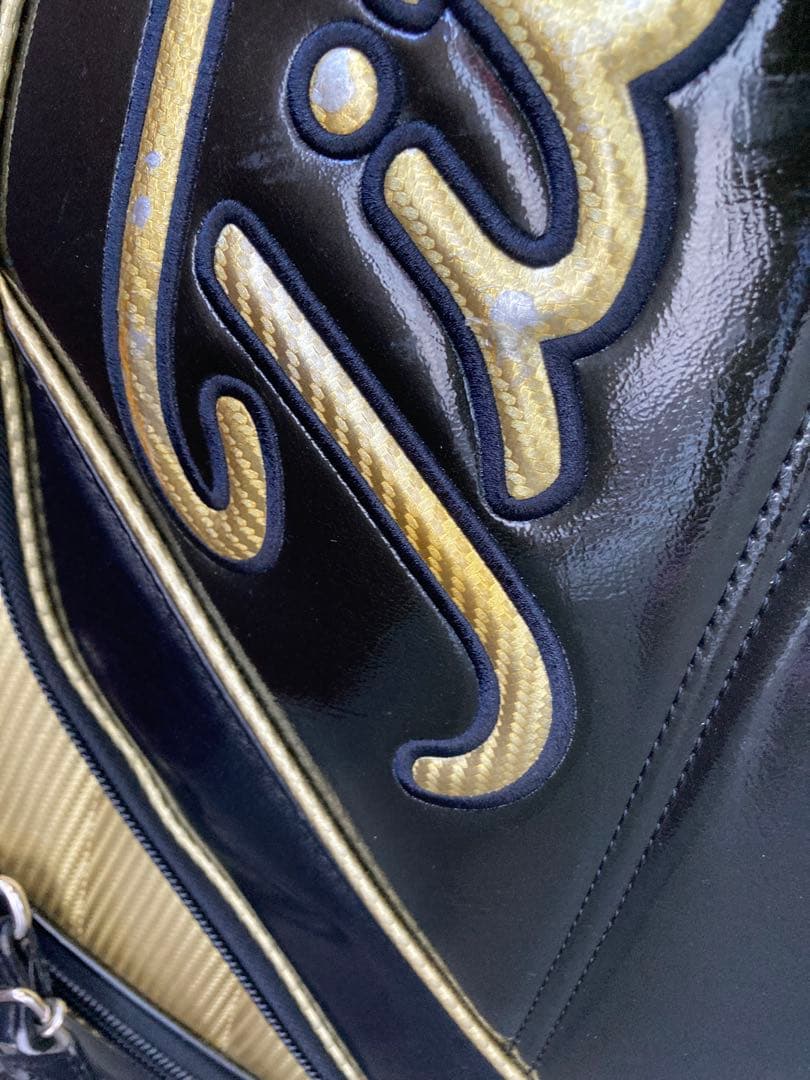 Titleist タイトリスト　キャディバッグ 黒/金