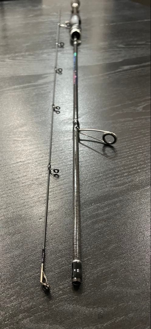 釣りセット2ピーススピニングロッド198cm&2000番リール・ライン糸巻き付き