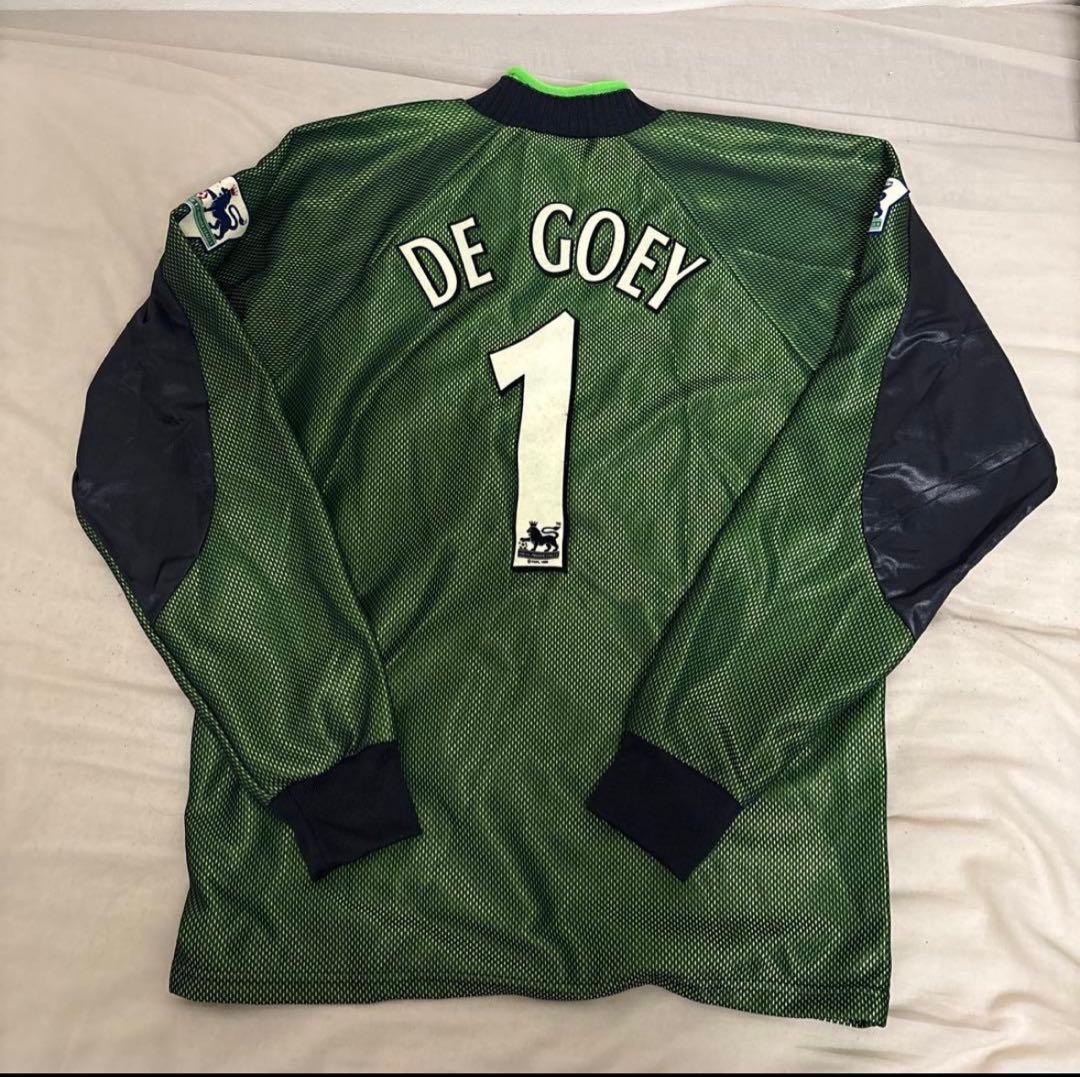 【値下げ◎】 超美品チェルシー　デフーイ選手オーセンティック
