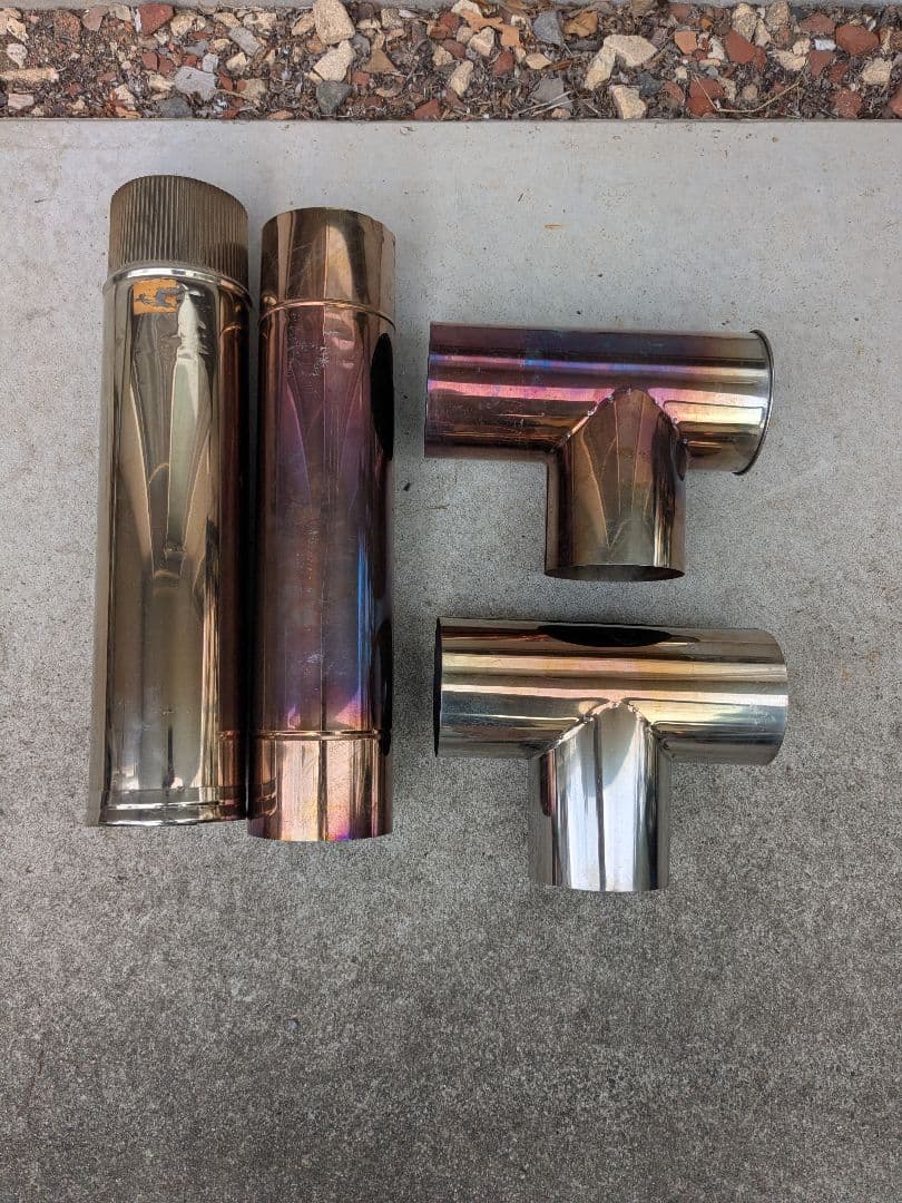 薪ストーブ　だるま型（タマゴ型）