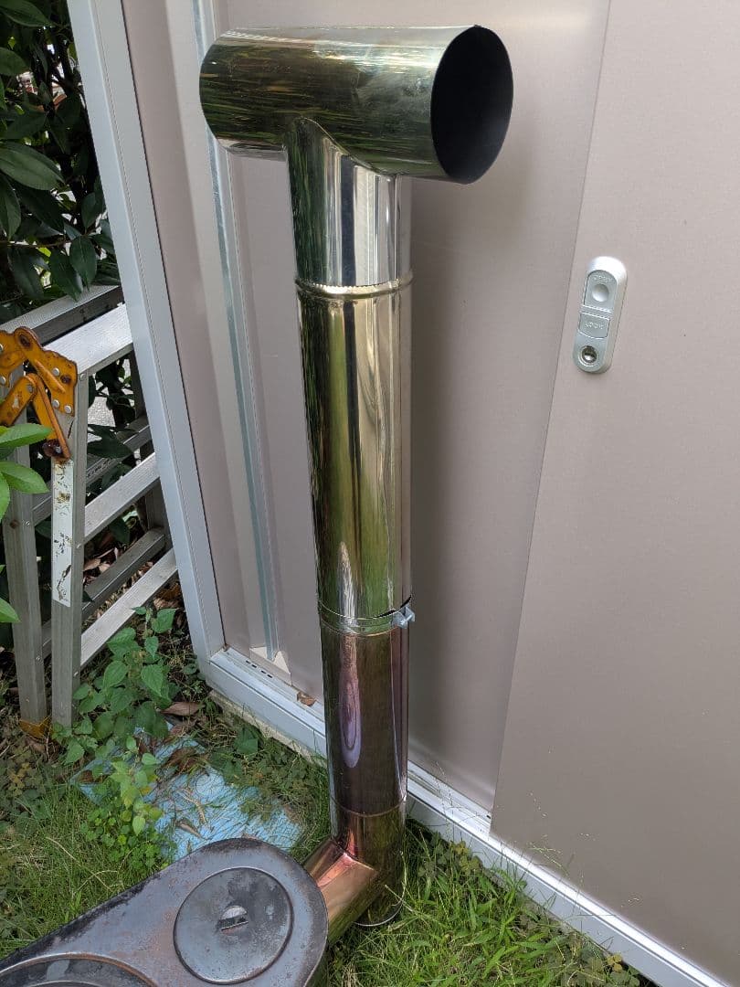 薪ストーブ　だるま型（タマゴ型）