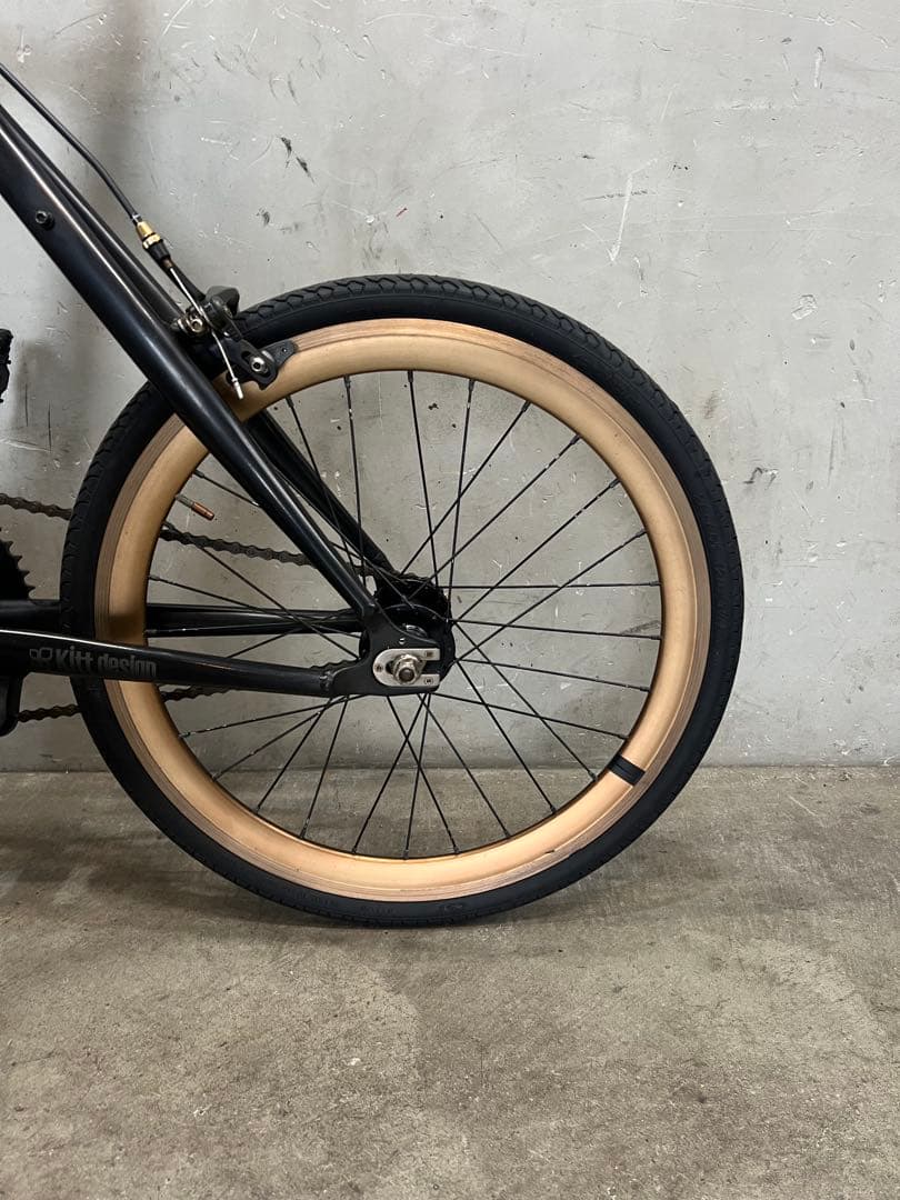 ミニベロ　ターン　tern SURGE UNO 前輪カーボンホイール