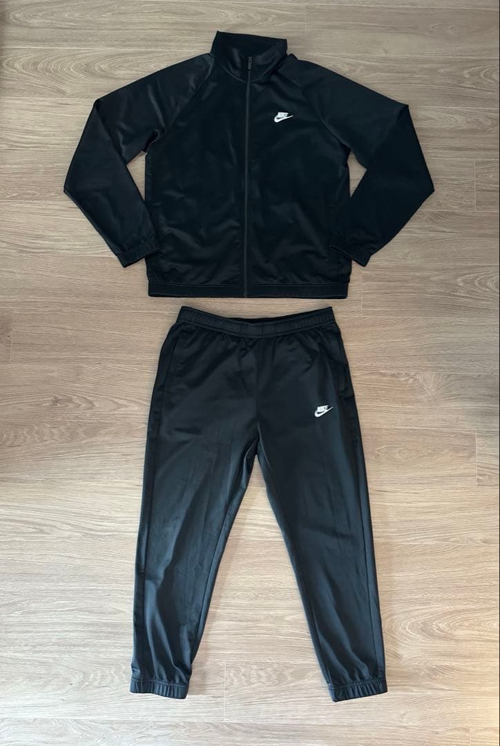 ナイキ クラブ メンズ ポリニット トラックスーツ ジャージセットアップ XL