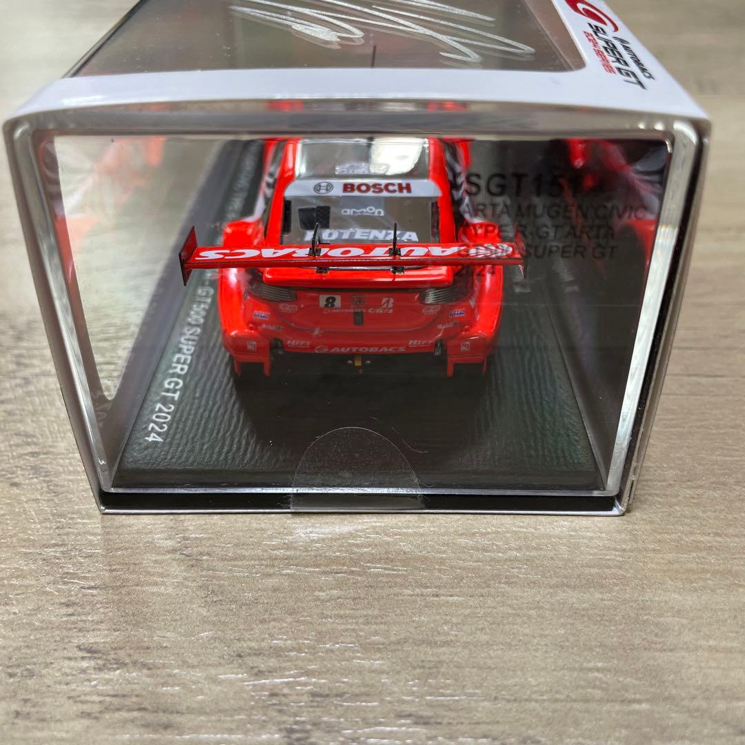 ARTA MUGEN CIVIC TYPE R-GT 8号車　サイン入り