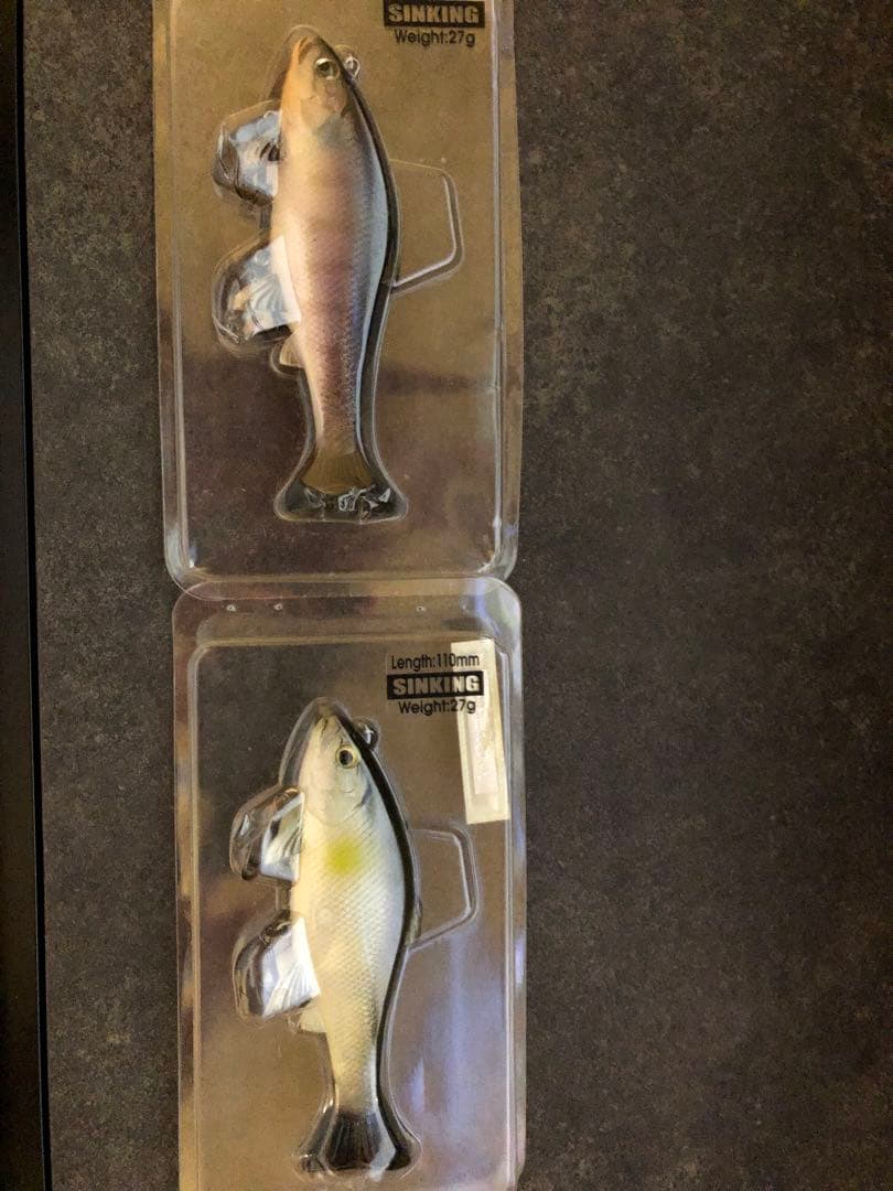 希少！FLT グーグーブリーム、グーグーシャッド