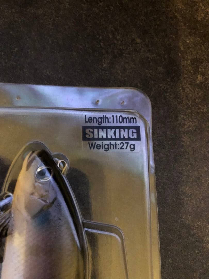 希少！FLT グーグーブリーム、グーグーシャッド