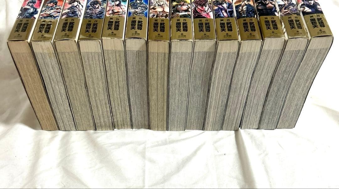 豪華完全版2作品セット　北斗の拳 完全版 全巻 ＋ 花の慶次 完全版 全巻