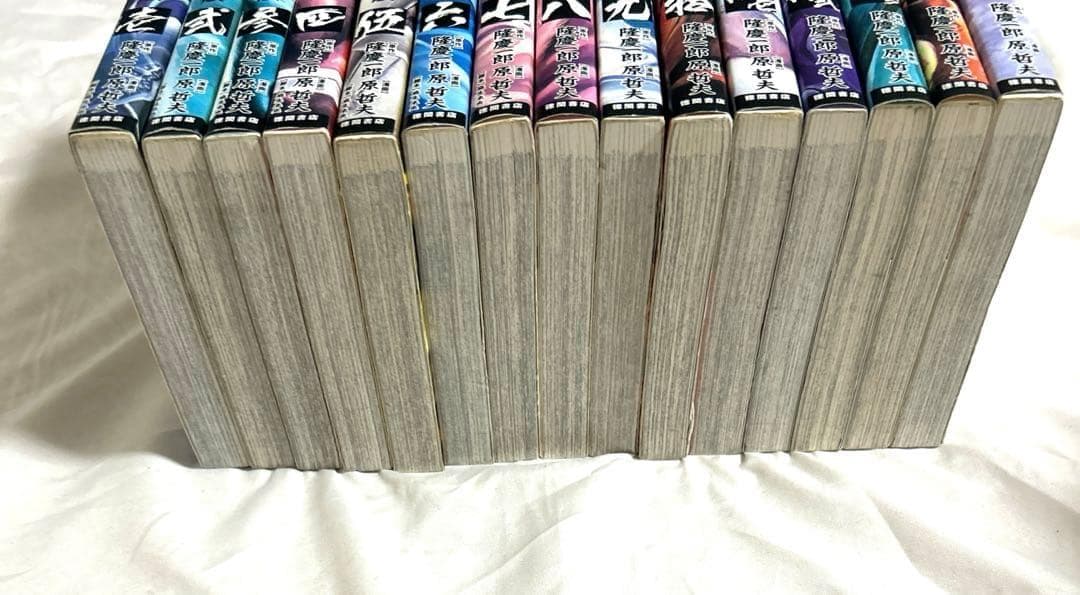 豪華完全版2作品セット　北斗の拳 完全版 全巻 ＋ 花の慶次 完全版 全巻