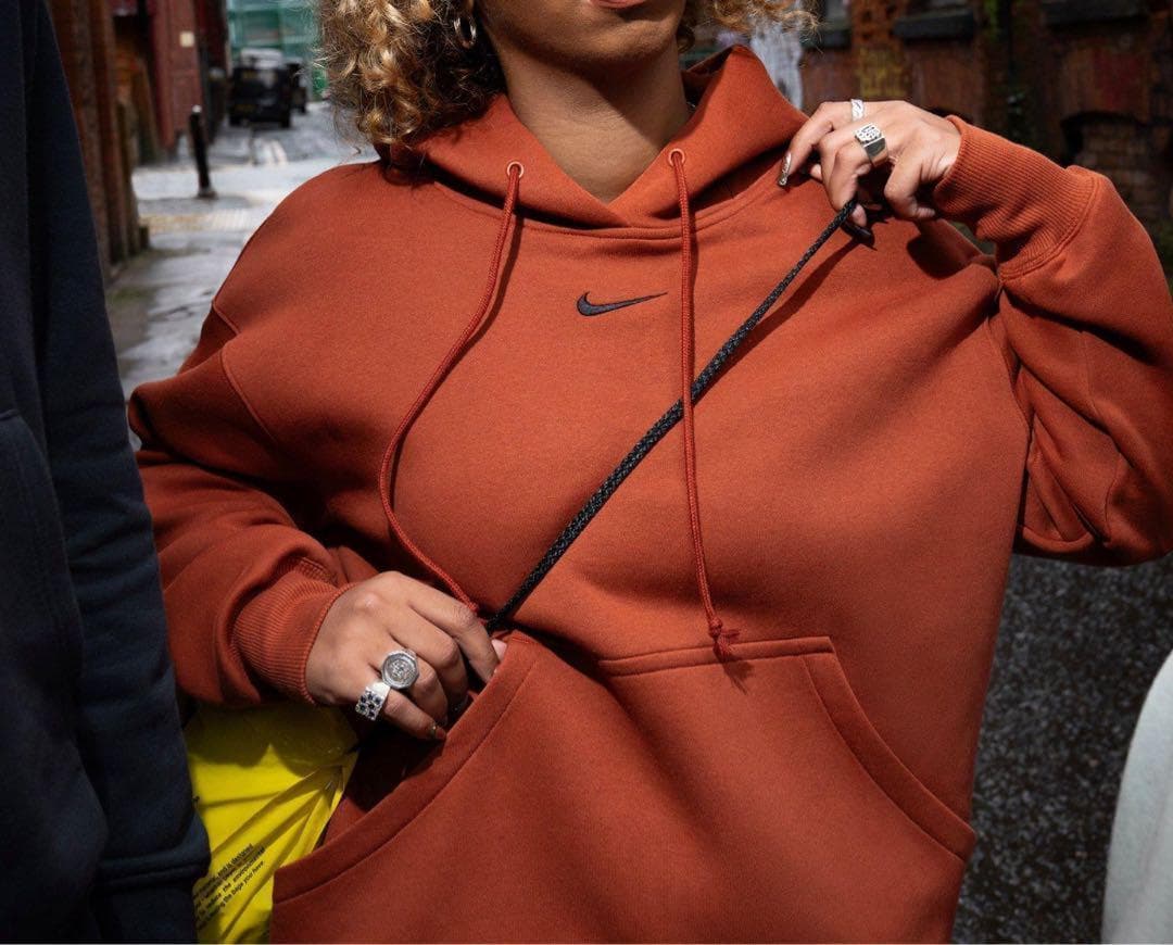 2XL 新品 ナイキ ドロップ フーディ スウェット パーカー オーバーサイズ