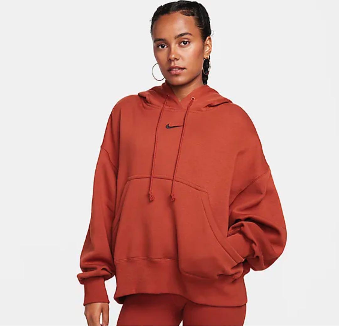 2XL 新品 ナイキ ドロップ フーディ スウェット パーカー オーバーサイズ