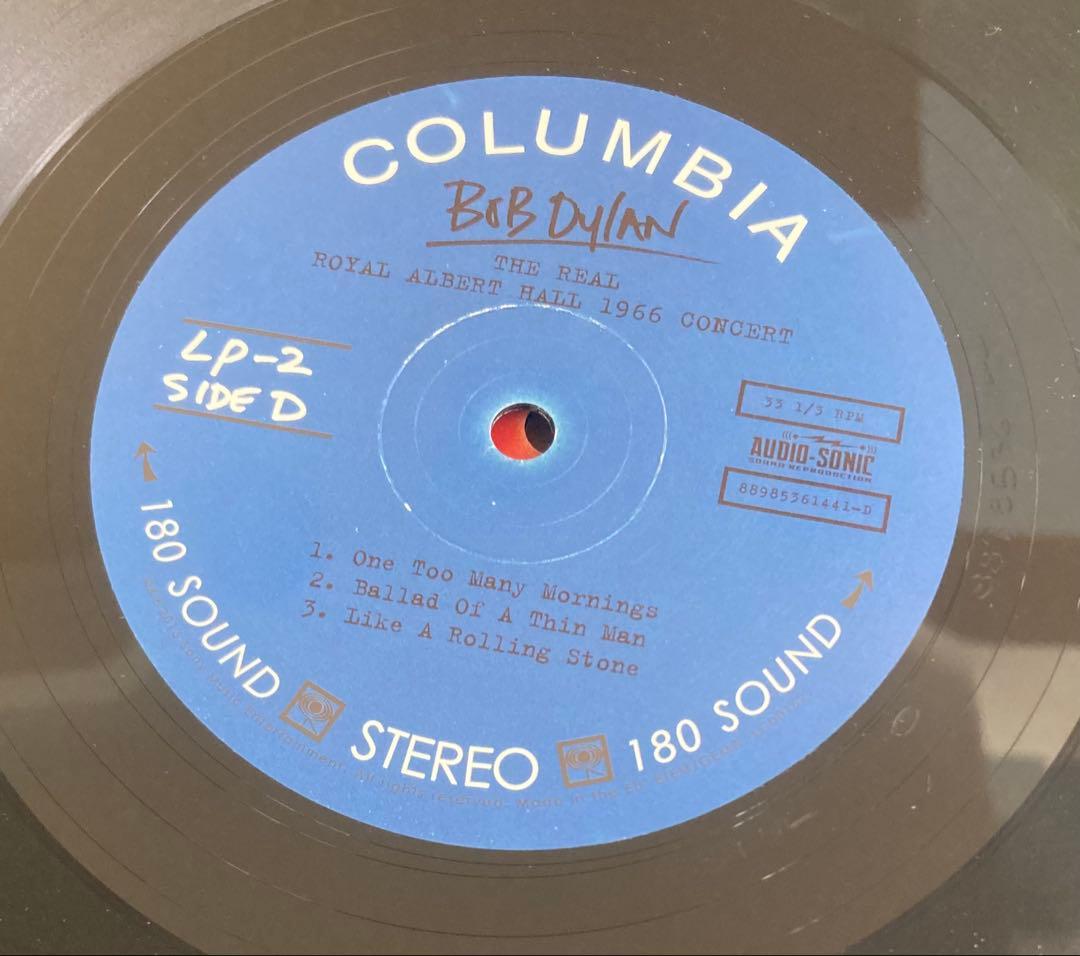 ■高音質EUオリジナル盤■BOB DYLAN / ボブディラン■The Real