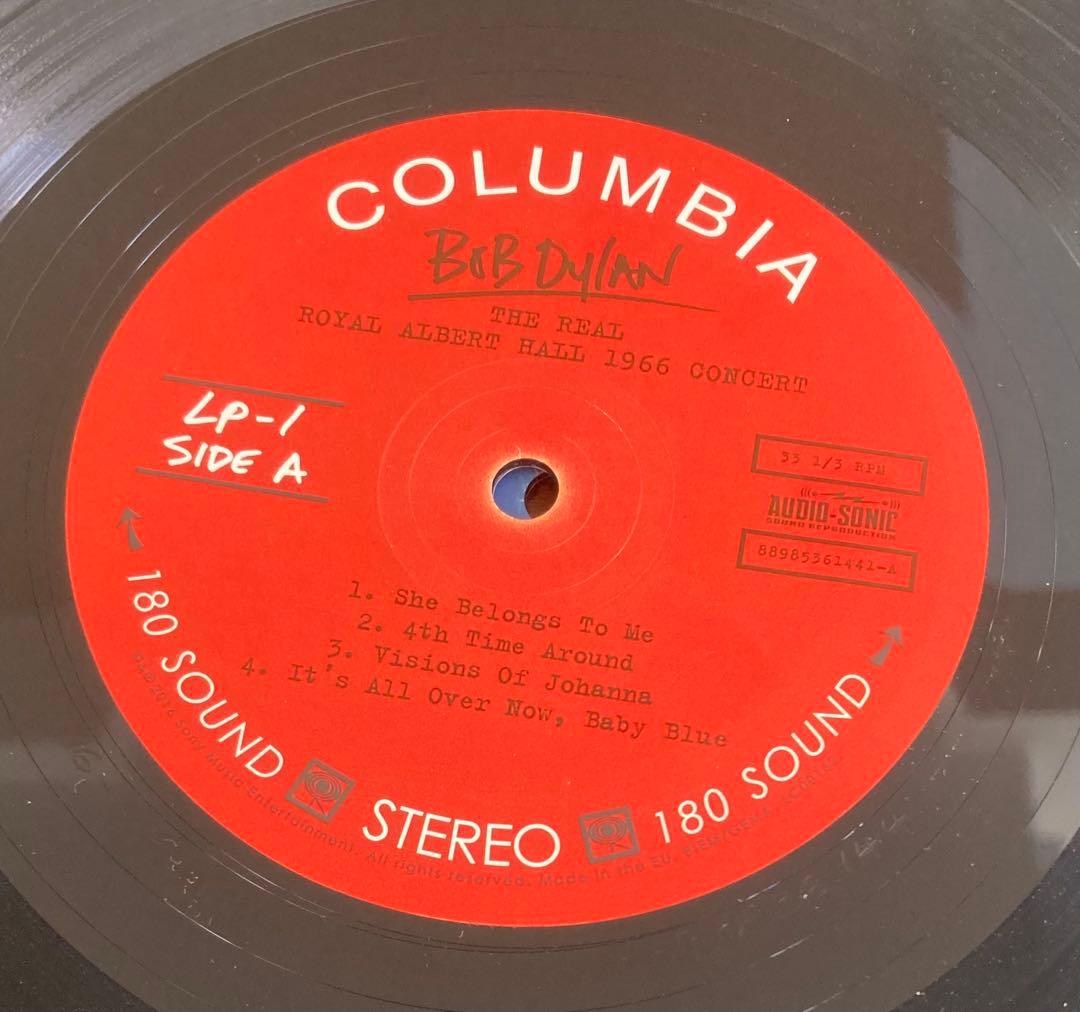 ■高音質EUオリジナル盤■BOB DYLAN / ボブディラン■The Real