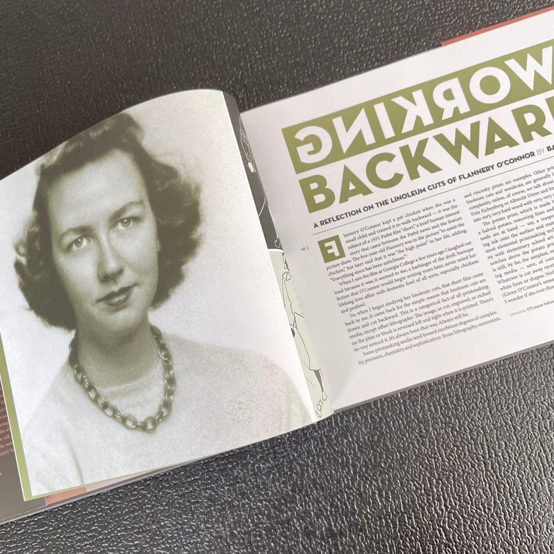 Flannery O'connor: The Cartoons ハードカバー