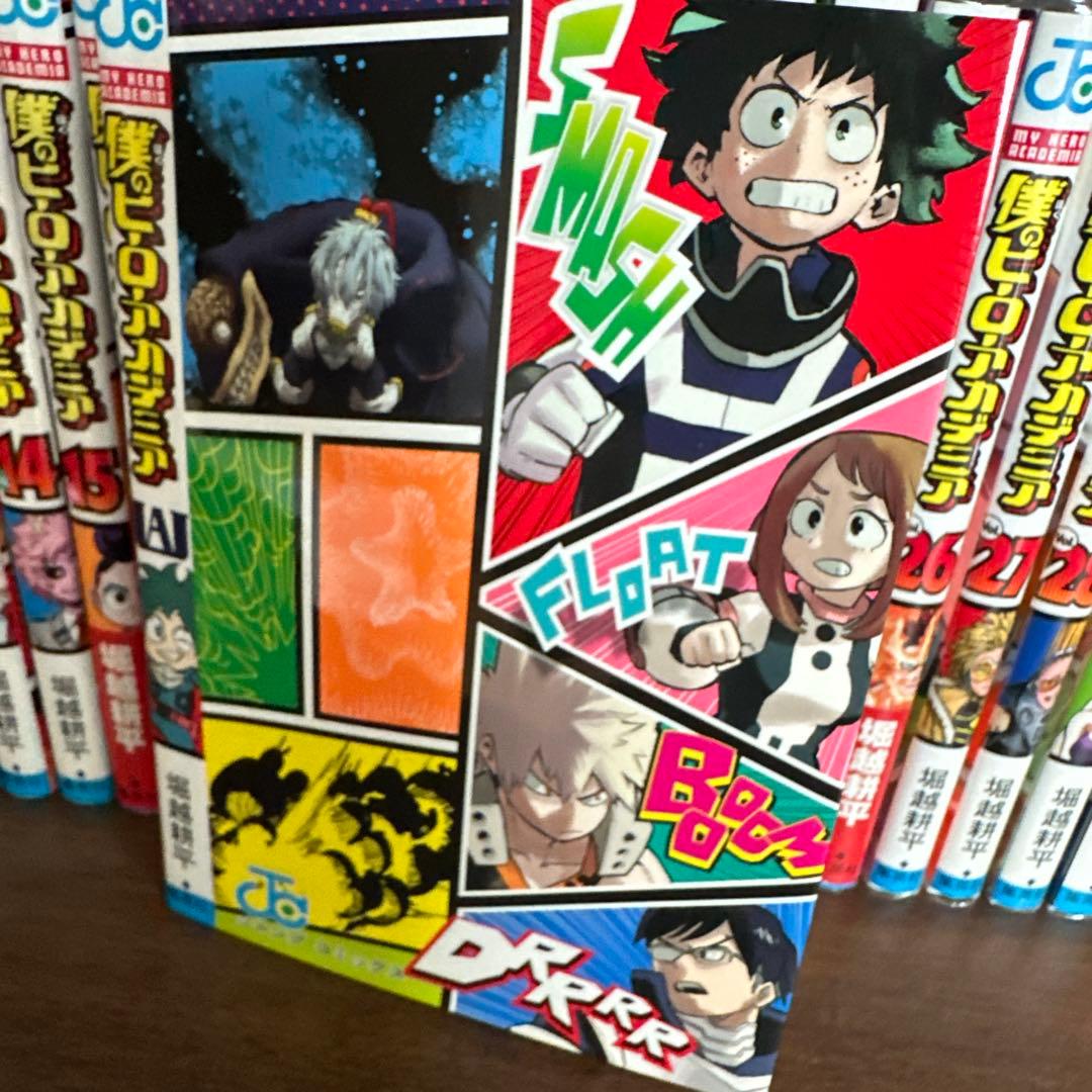 僕のヒーローアカデミア 1~42全巻セット＋キャラブック1＆2+おまけ ヒロアカ