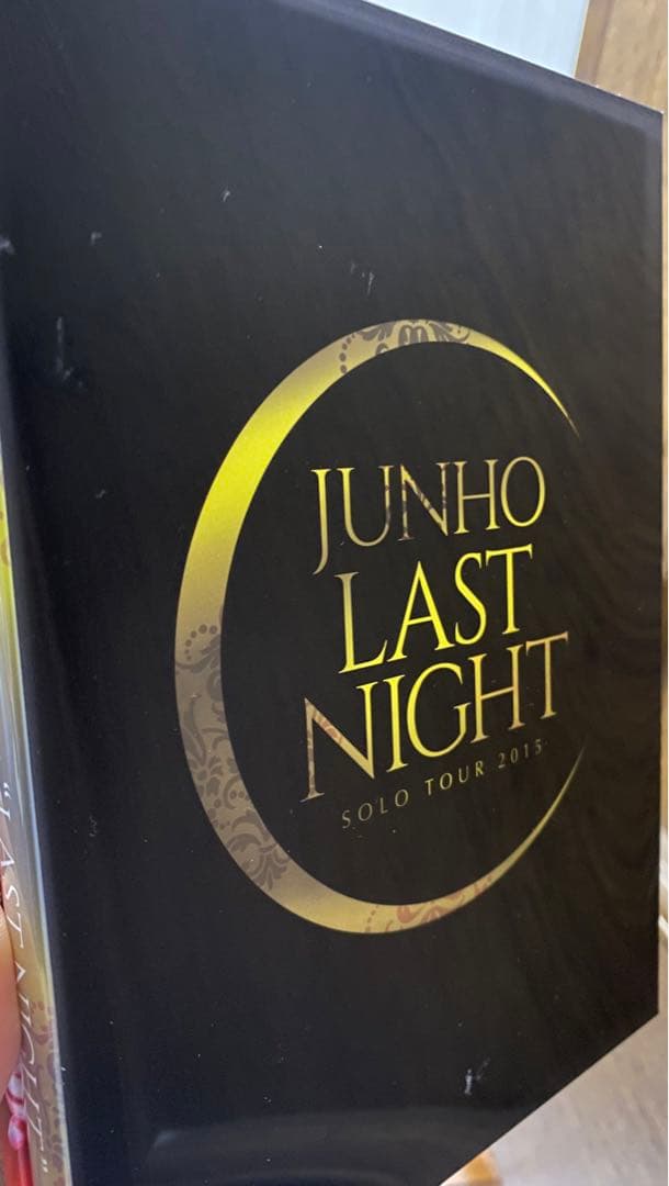 2PM JUNHO Solo Tour 2015 LAST NIGHT 初回生産