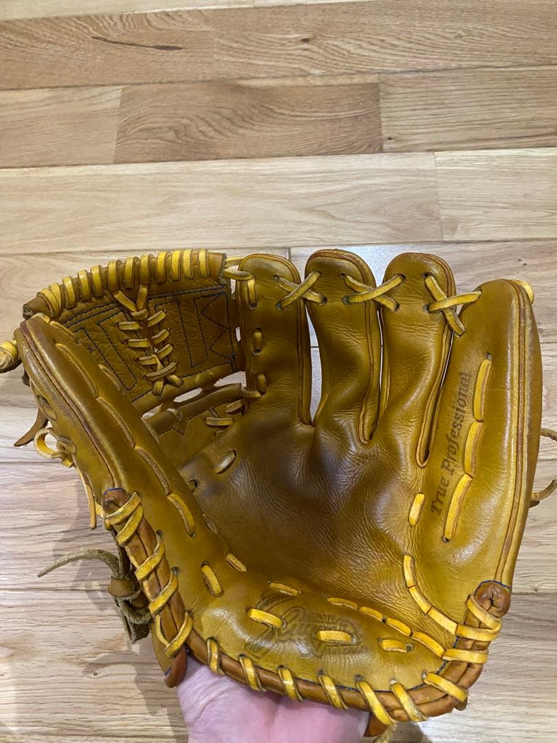 slugger 軟式グローブ 黄色