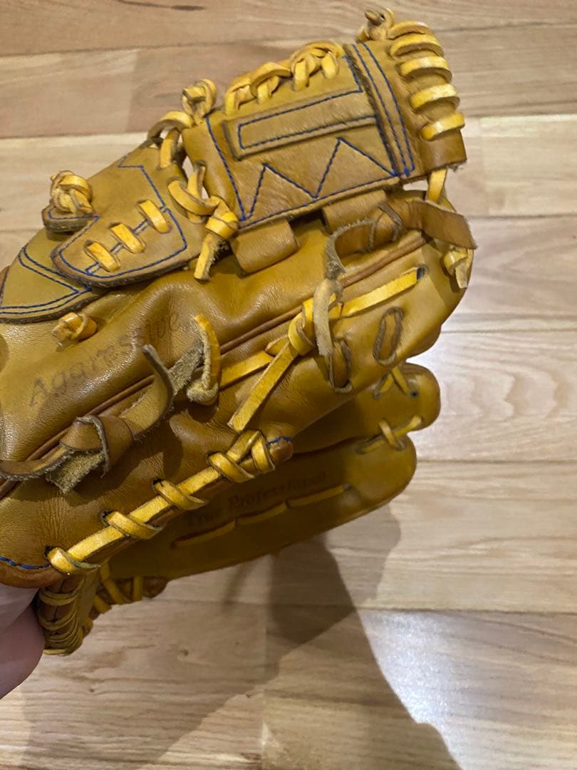 slugger 軟式グローブ 黄色