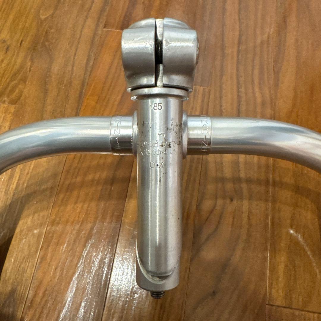 NJS/BIA NITTO 日東 天返しステム&ドロップハンドル