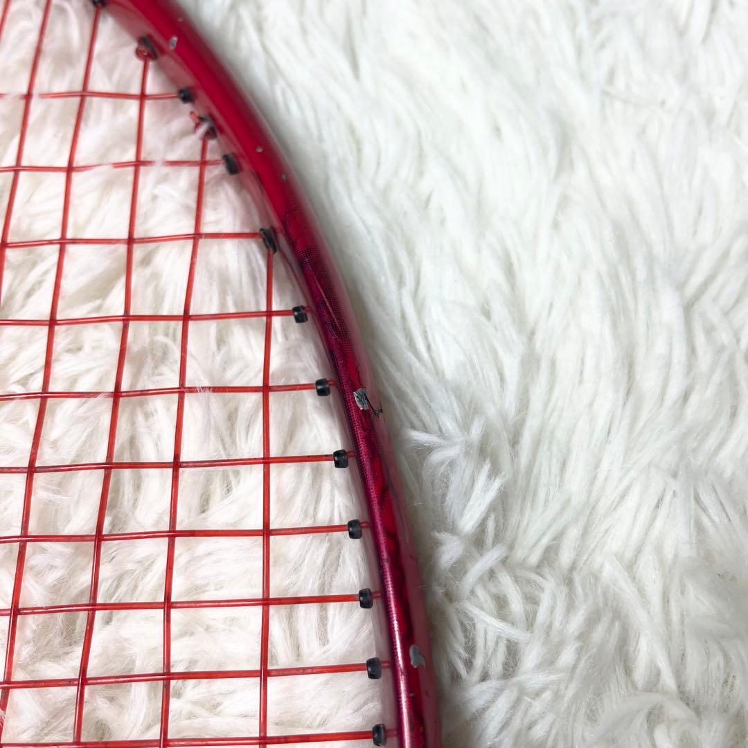 【良品】 ヨネックス ボルトレイジ 7V 前衛用 ソフトテニス ラケット