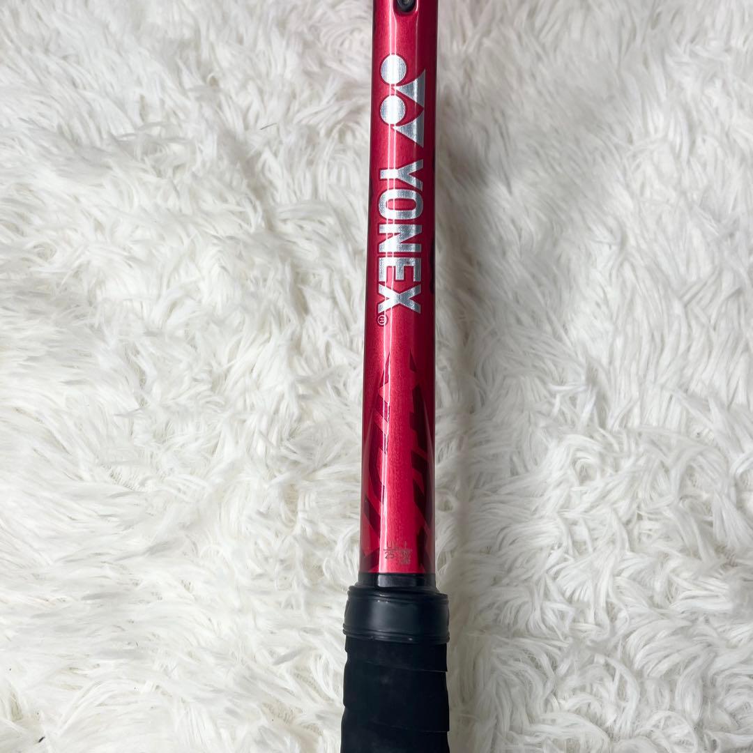 【良品】 ヨネックス ボルトレイジ 7V 前衛用 ソフトテニス ラケット