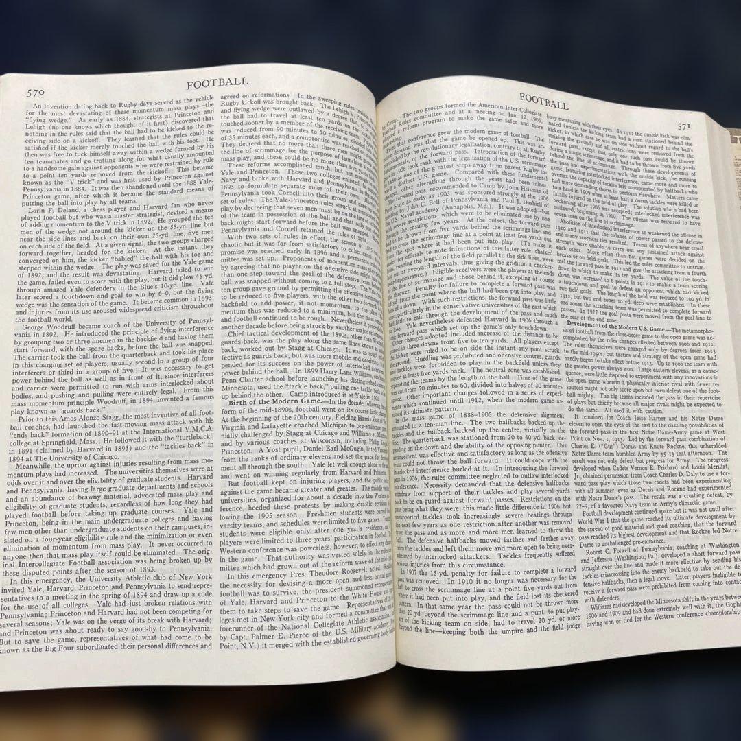 ブルタニカ百科事典　23冊