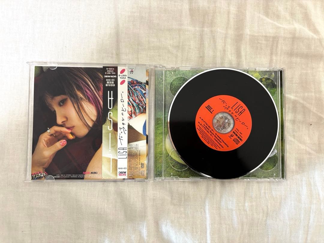 LiSA CDセット