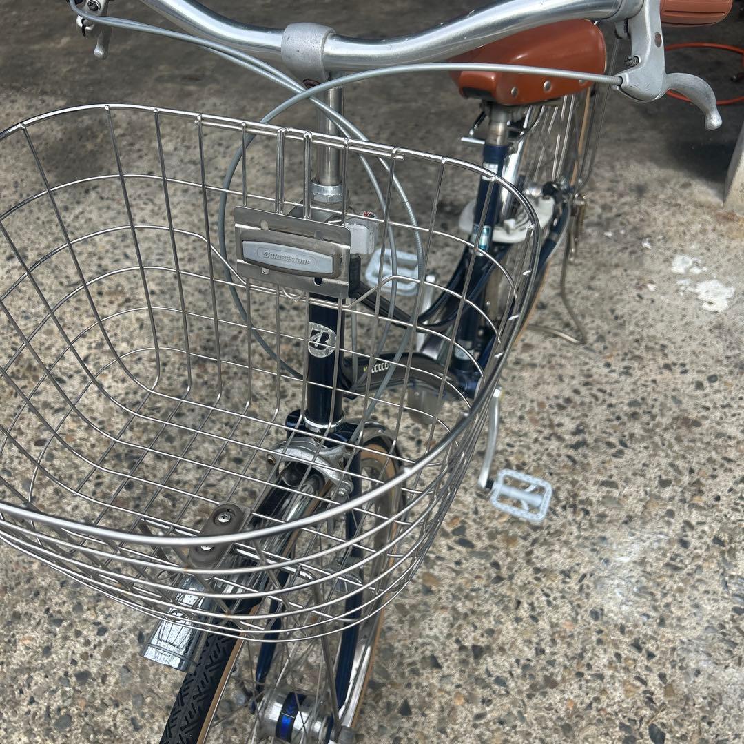通学自転車 ブリヂストン ロココ 27インチ メンテナンス済み