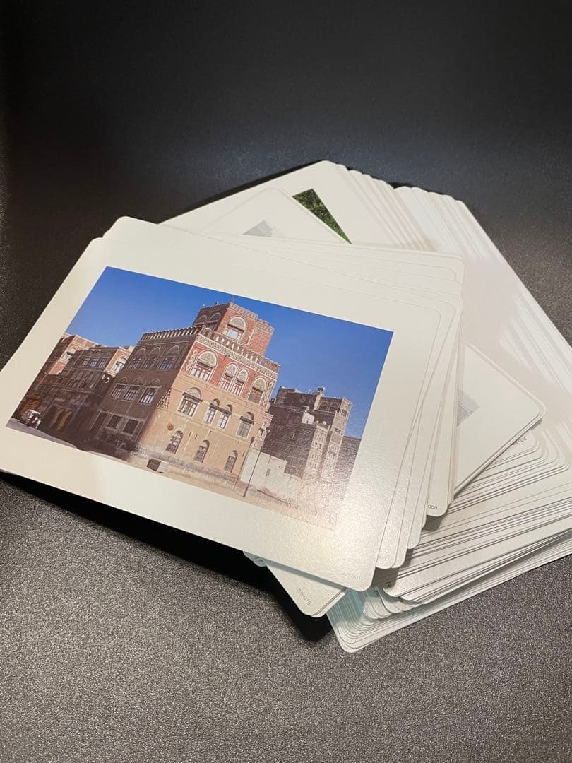 かな絵ちゃん 英語版A・B+CD+白紙+名所カード