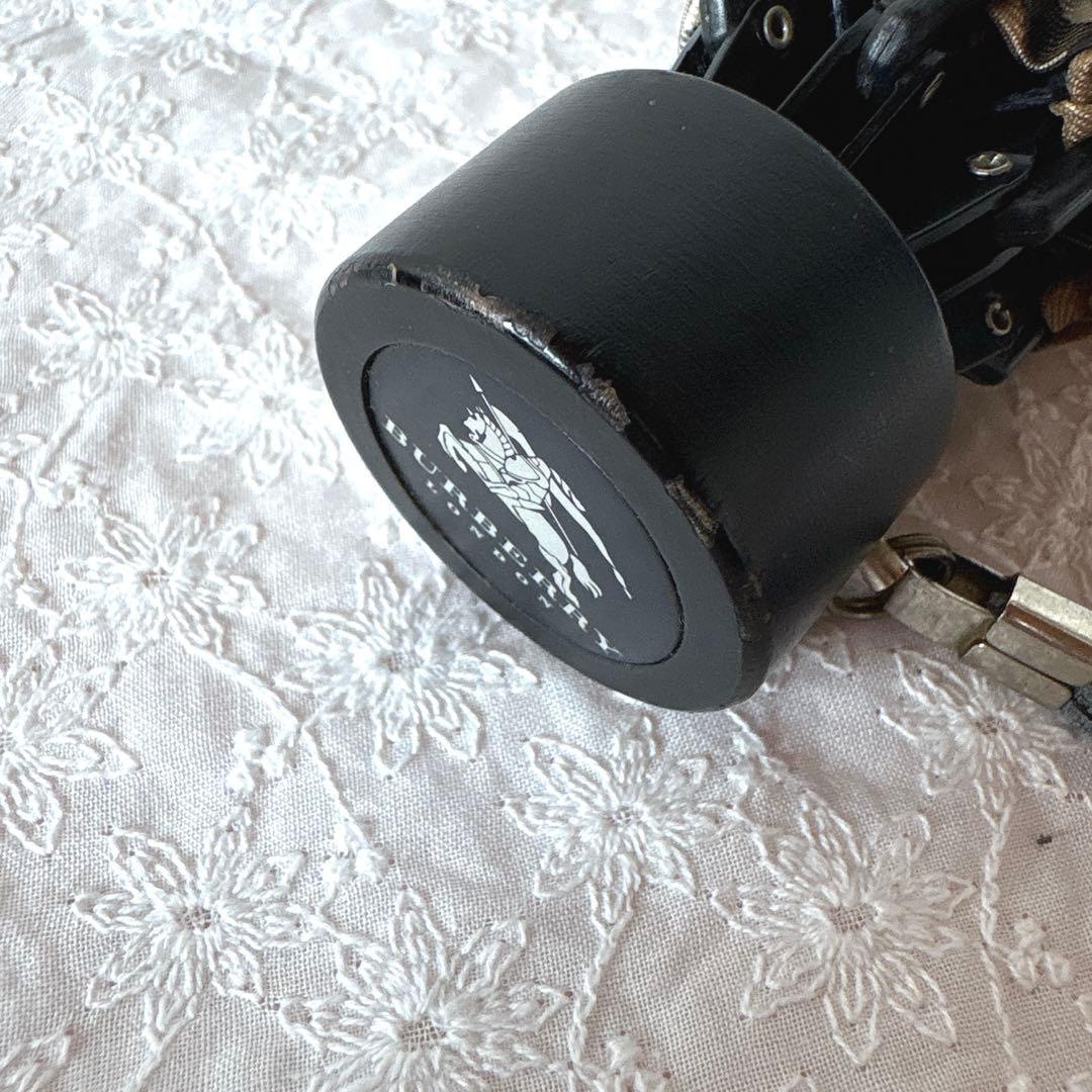 BURBERRY バーバリー　折り畳み傘　晴雨兼用　ノバチェック　カバー付