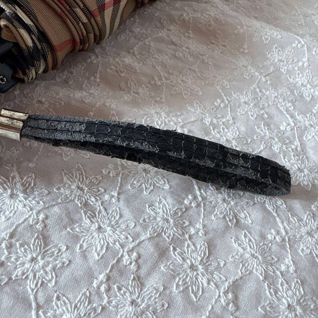 BURBERRY バーバリー　折り畳み傘　晴雨兼用　ノバチェック　カバー付