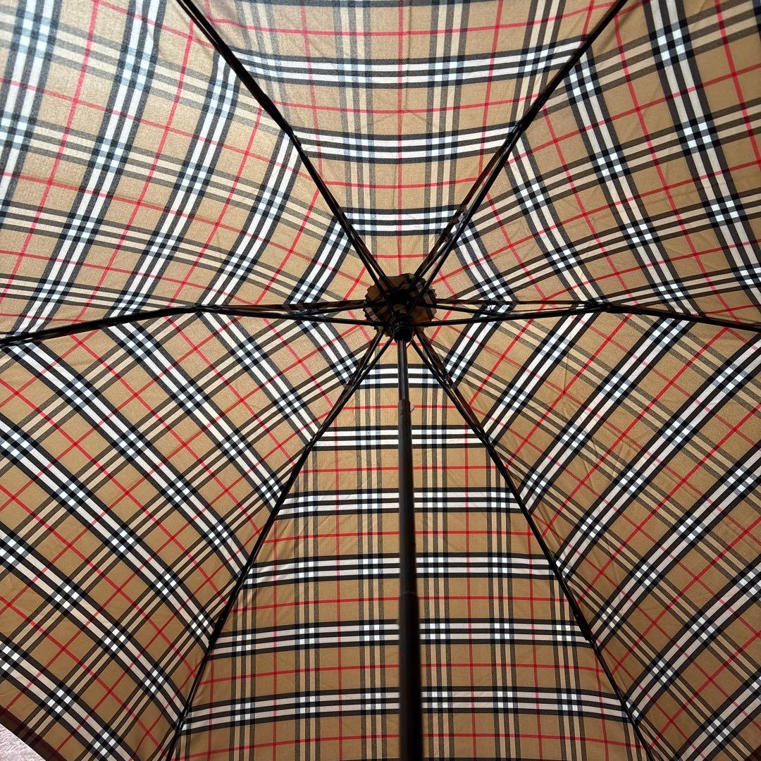 BURBERRY バーバリー　折り畳み傘　晴雨兼用　ノバチェック　カバー付