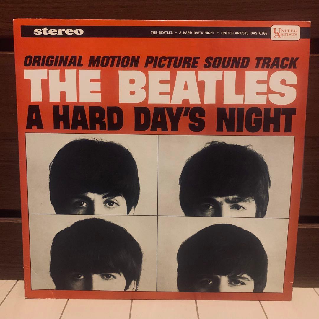 US盤Reissue BEATLES『A HARD DAYS NIGHT&Ⅵ』
