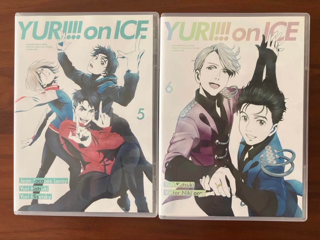 ユーリ!!! on ICE BluRay全巻 +イベントBluRay