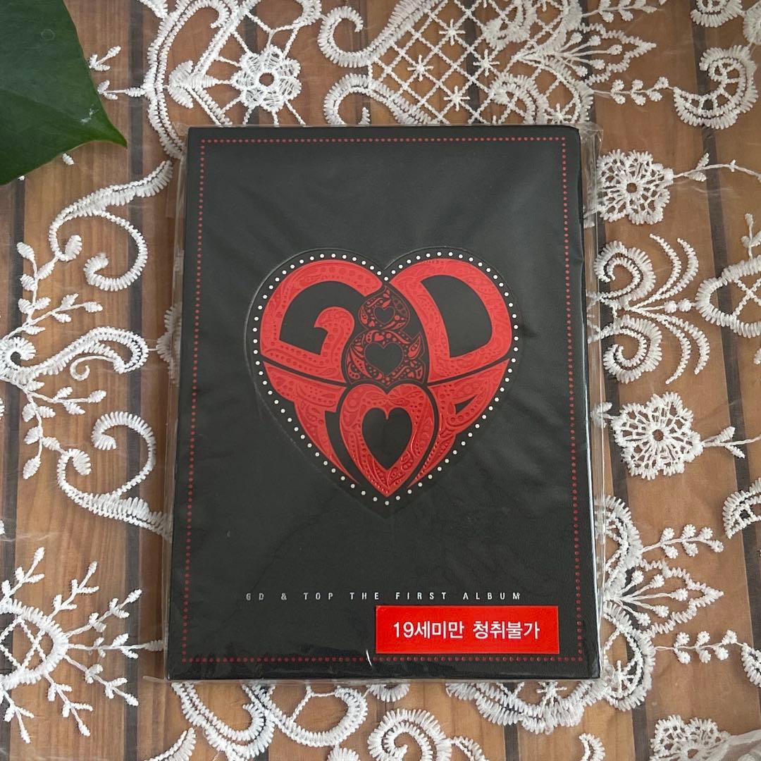 【希少】GD&TOP First Album